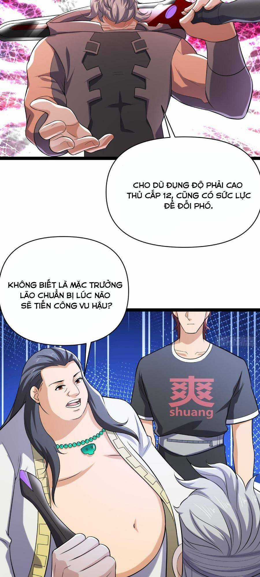 Ta Có Một Toà Cung Điện Vàng Trong Những Ngày Tận Thế Chapter 137 trang 25