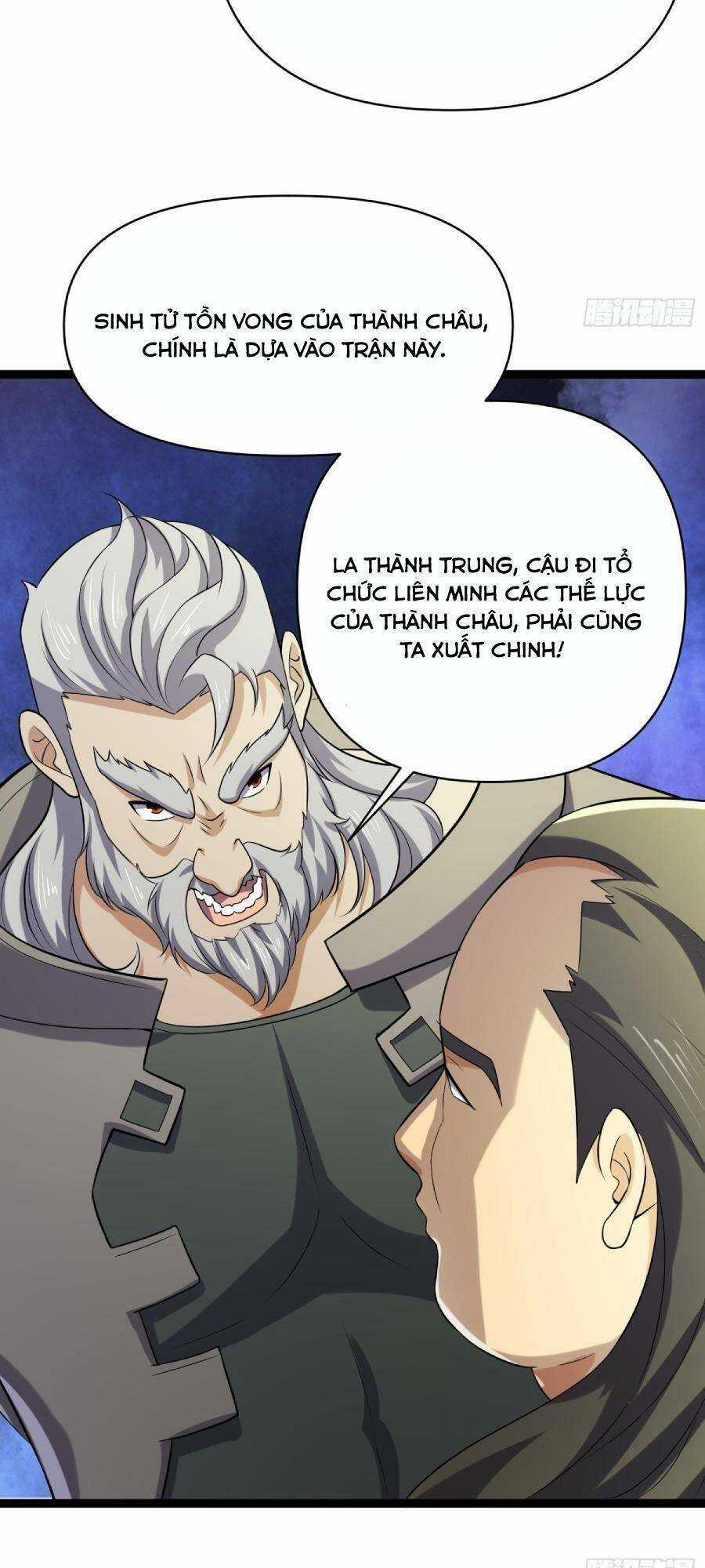 Ta Có Một Toà Cung Điện Vàng Trong Những Ngày Tận Thế Chapter 137 trang 27