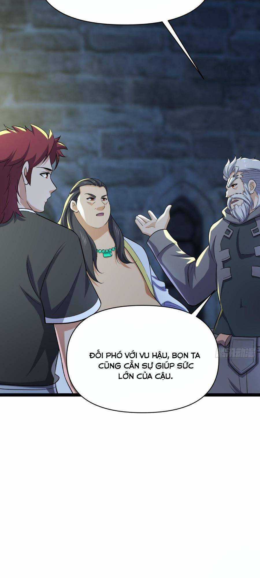 Ta Có Một Toà Cung Điện Vàng Trong Những Ngày Tận Thế Chapter 137 trang 29