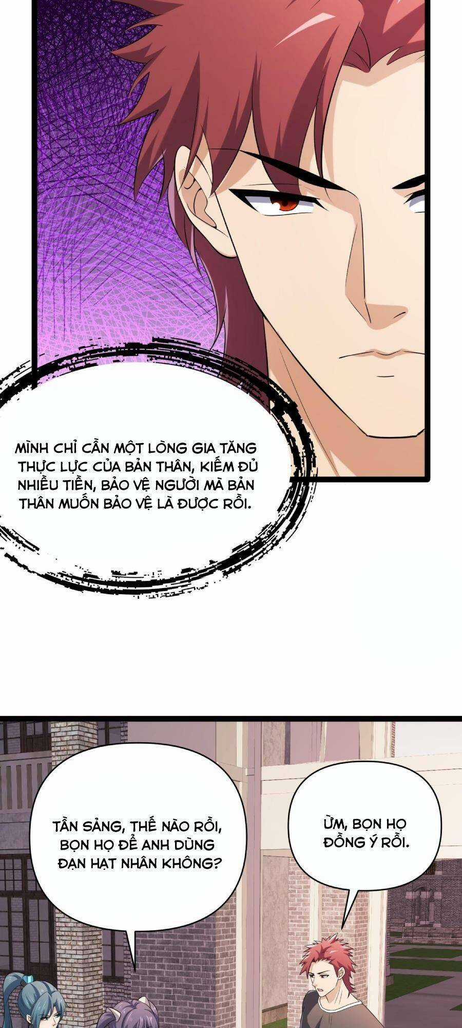 Ta Có Một Toà Cung Điện Vàng Trong Những Ngày Tận Thế Chapter 137 trang 31