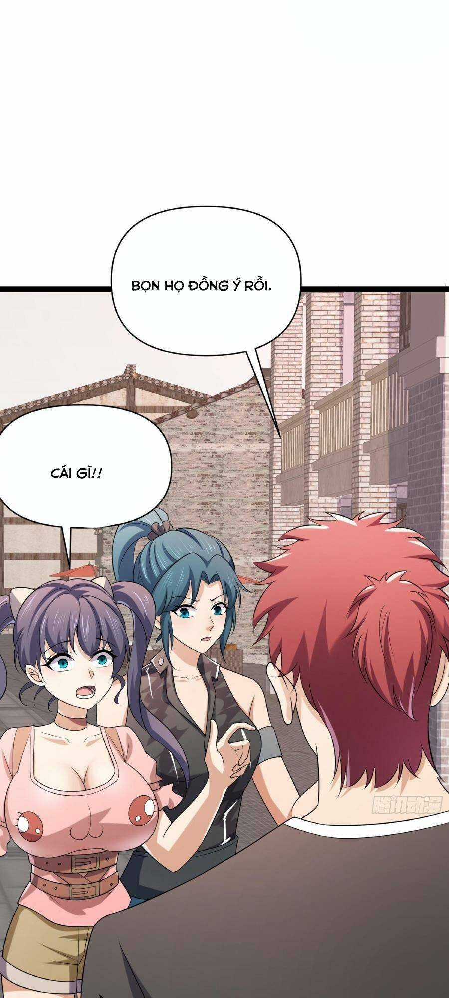 Ta Có Một Toà Cung Điện Vàng Trong Những Ngày Tận Thế Chapter 137 trang 34