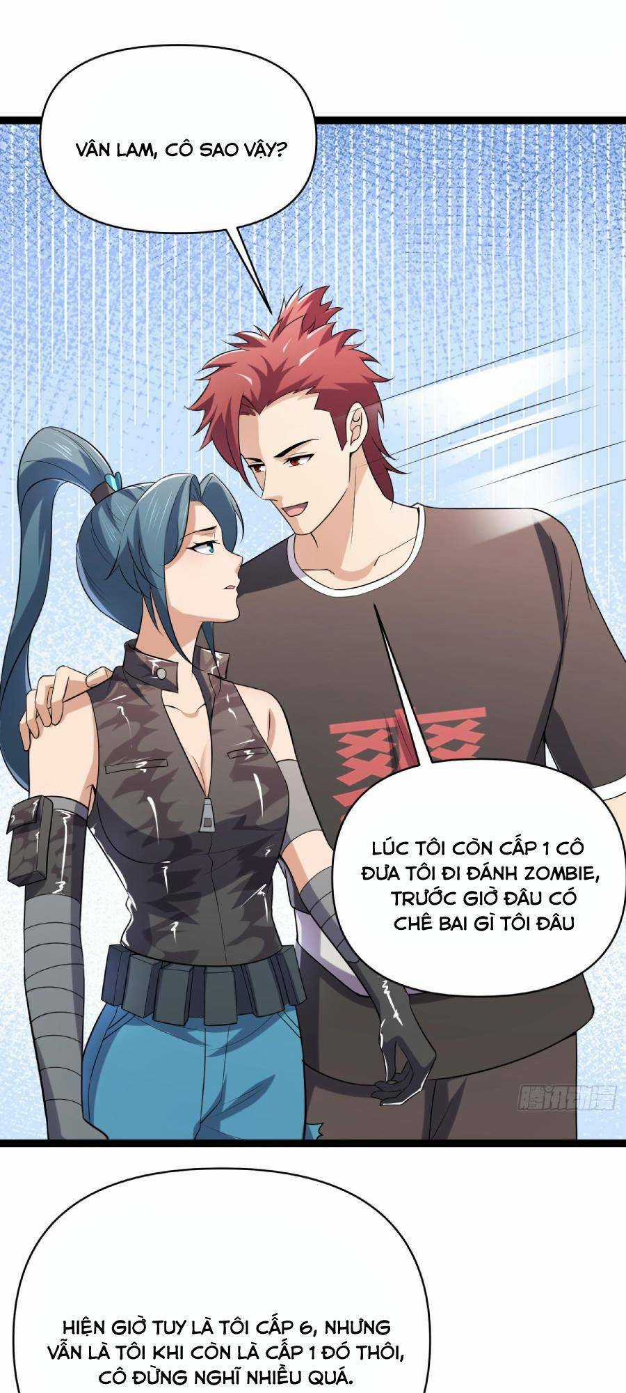 Ta Có Một Toà Cung Điện Vàng Trong Những Ngày Tận Thế Chapter 137 trang 42
