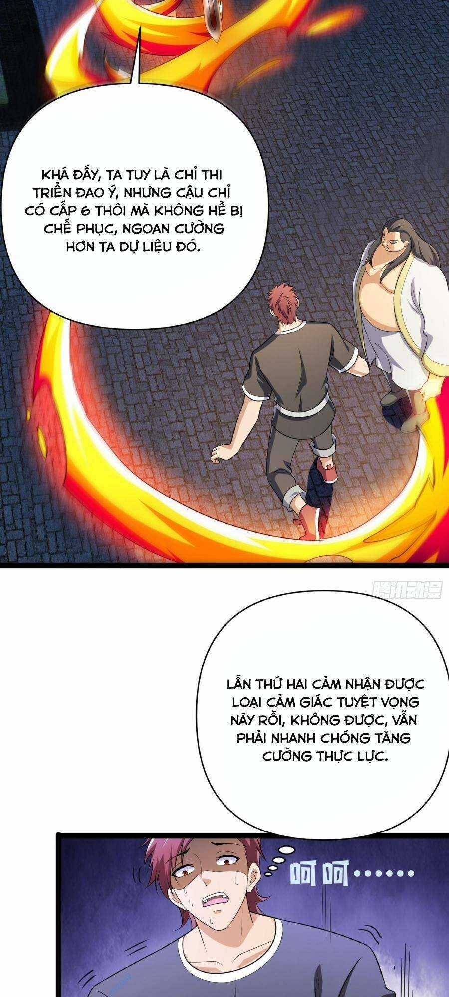 Ta Có Một Toà Cung Điện Vàng Trong Những Ngày Tận Thế Chapter 137 trang 7