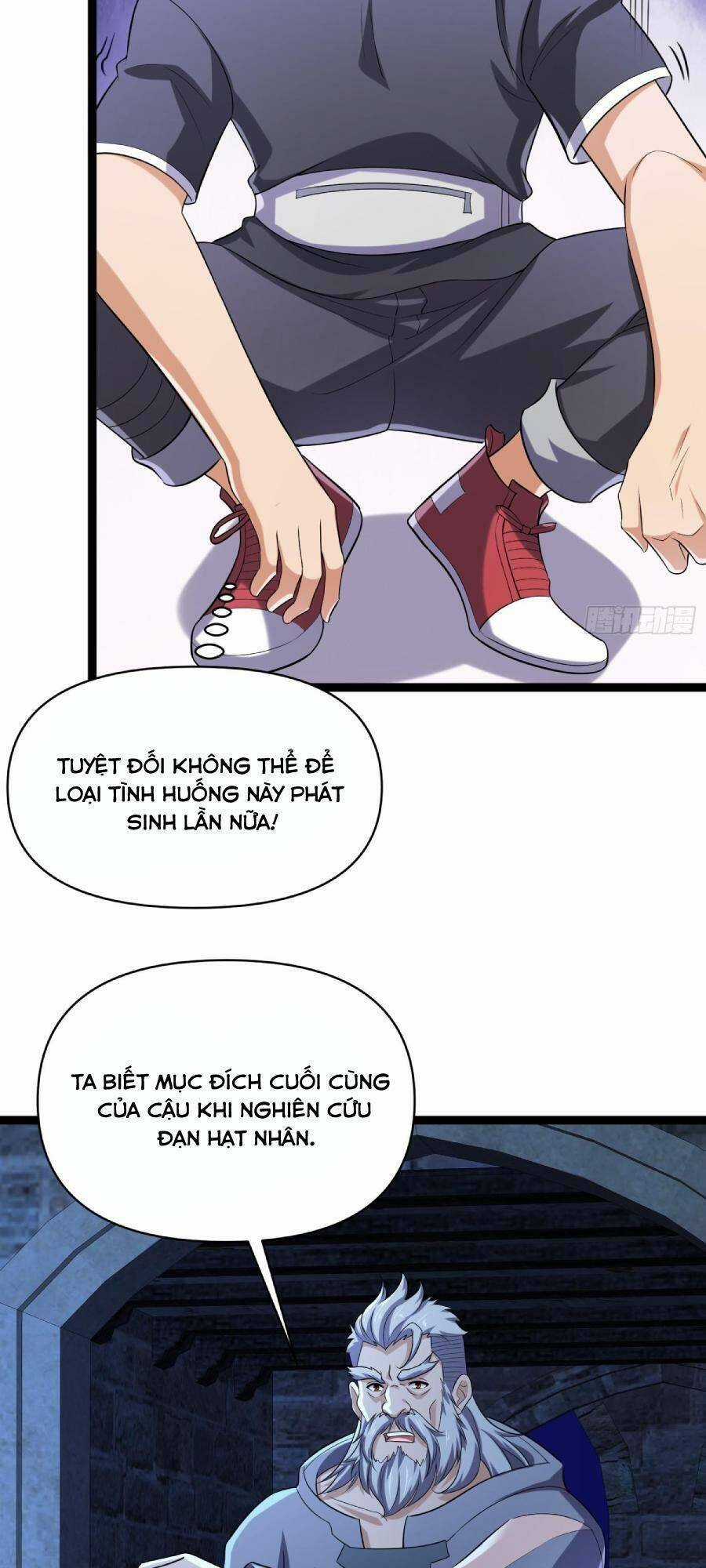 Ta Có Một Toà Cung Điện Vàng Trong Những Ngày Tận Thế Chapter 137 trang 8