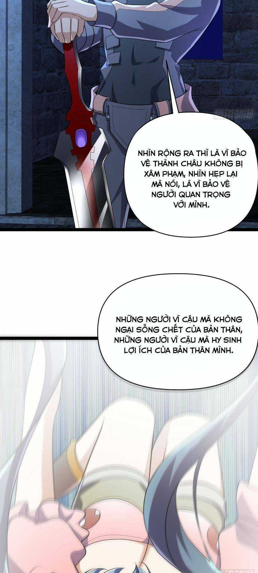 Ta Có Một Toà Cung Điện Vàng Trong Những Ngày Tận Thế Chapter 137 trang 9