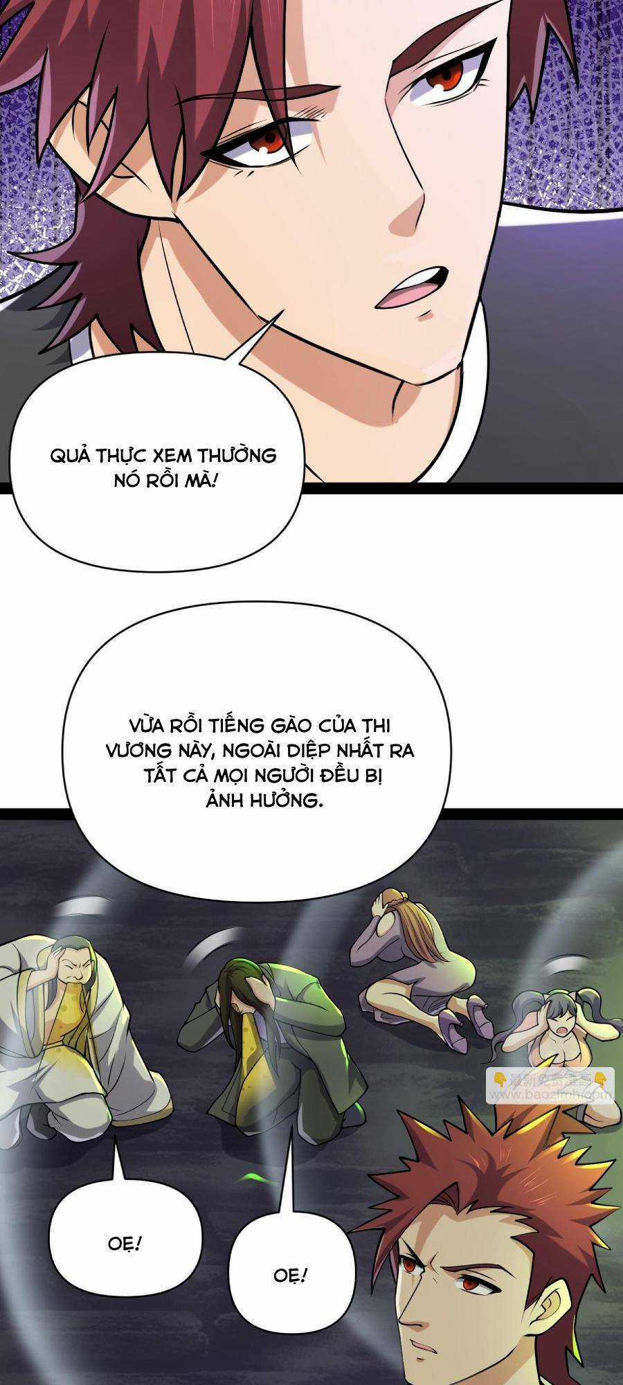 Ta Có Một Toà Cung Điện Vàng Trong Những Ngày Tận Thế Chapter 144 trang 28