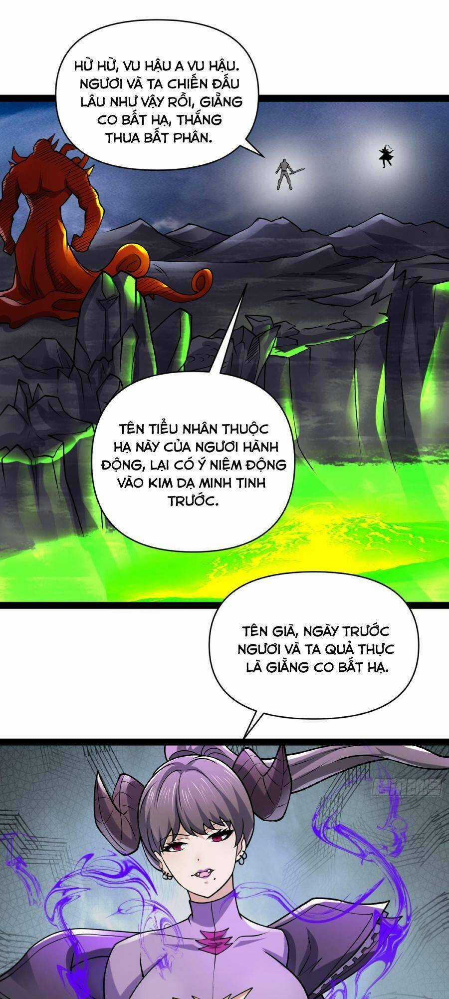 Ta Có Một Toà Cung Điện Vàng Trong Những Ngày Tận Thế Chapter 144 trang 31