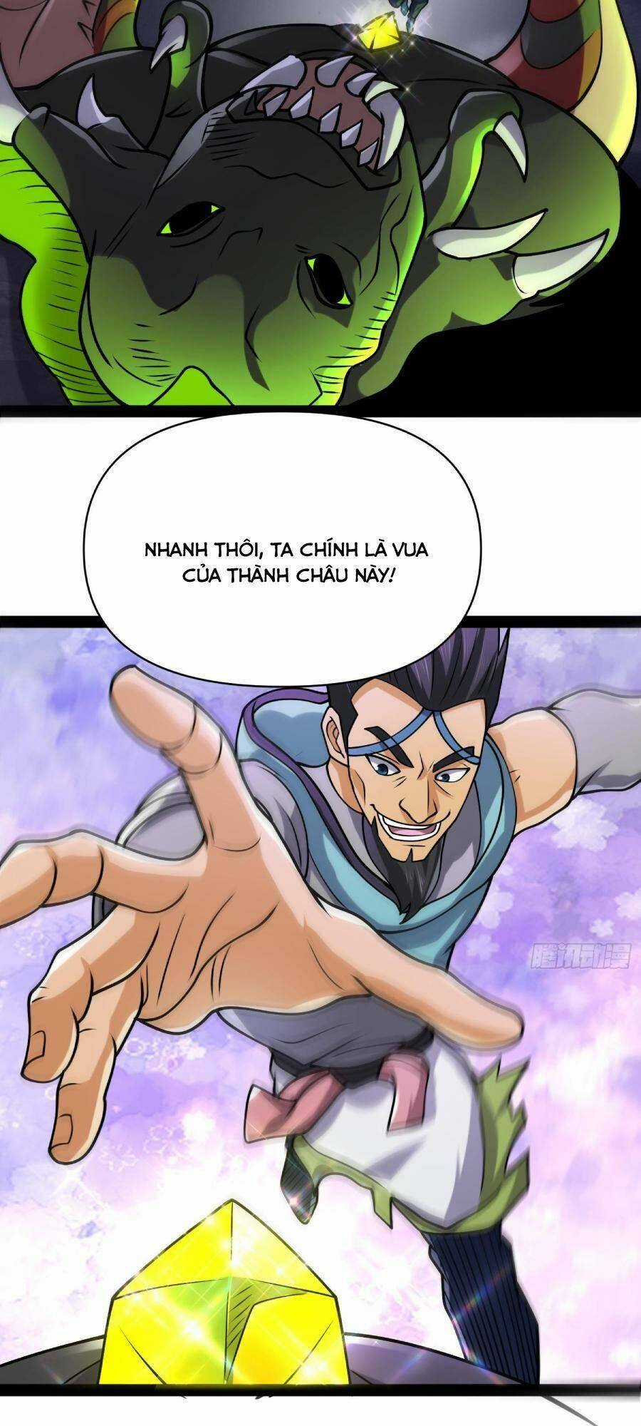 Ta Có Một Toà Cung Điện Vàng Trong Những Ngày Tận Thế Chapter 144 trang 5