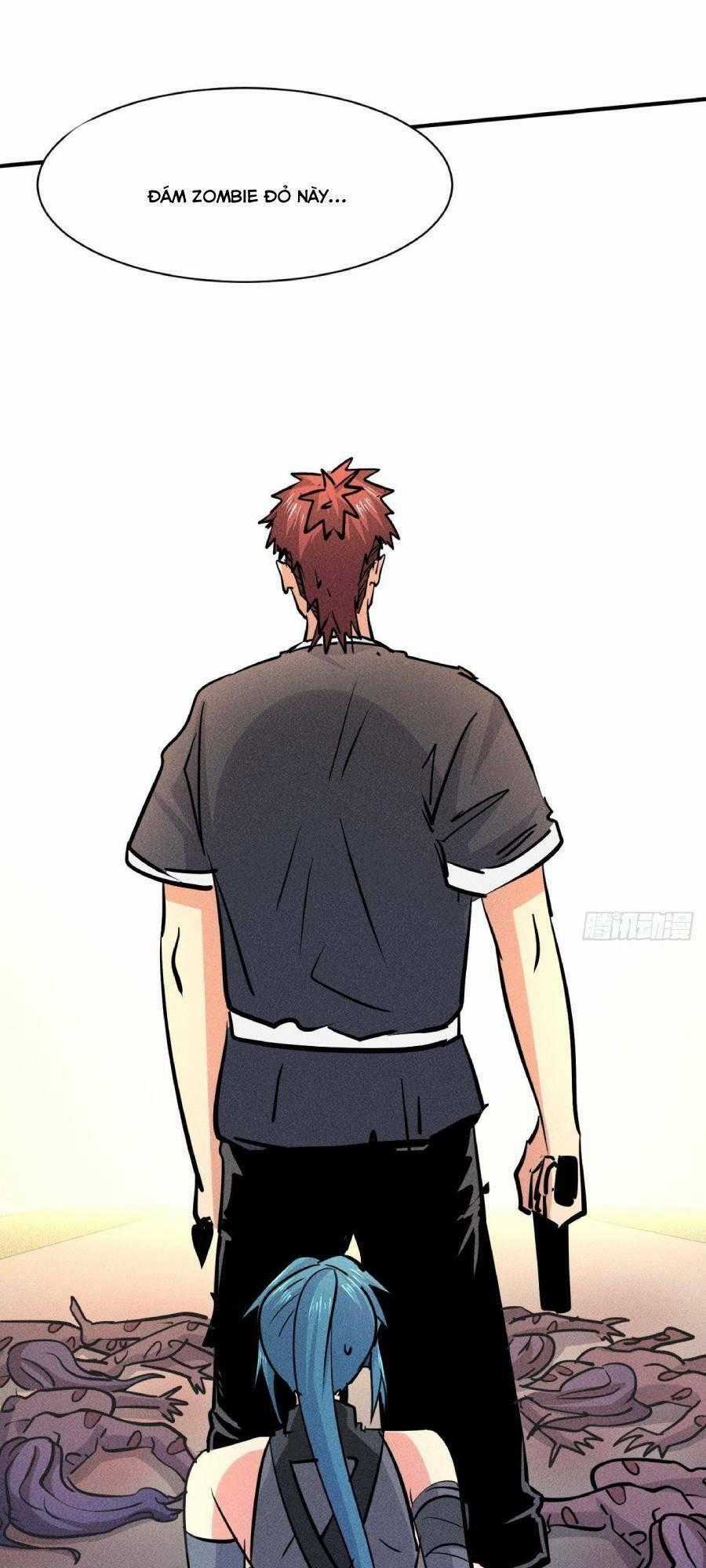 Ta Có Một Toà Cung Điện Vàng Trong Những Ngày Tận Thế Chapter 17 trang 1