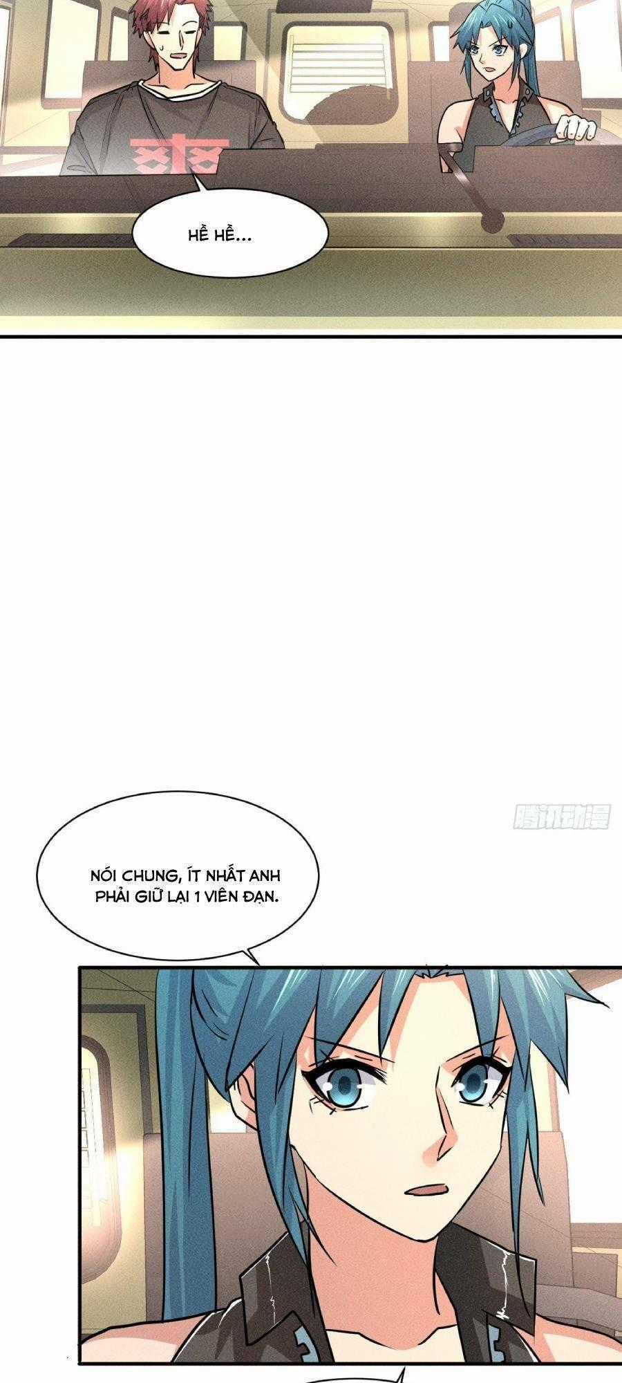 Ta Có Một Toà Cung Điện Vàng Trong Những Ngày Tận Thế Chapter 18 trang 1