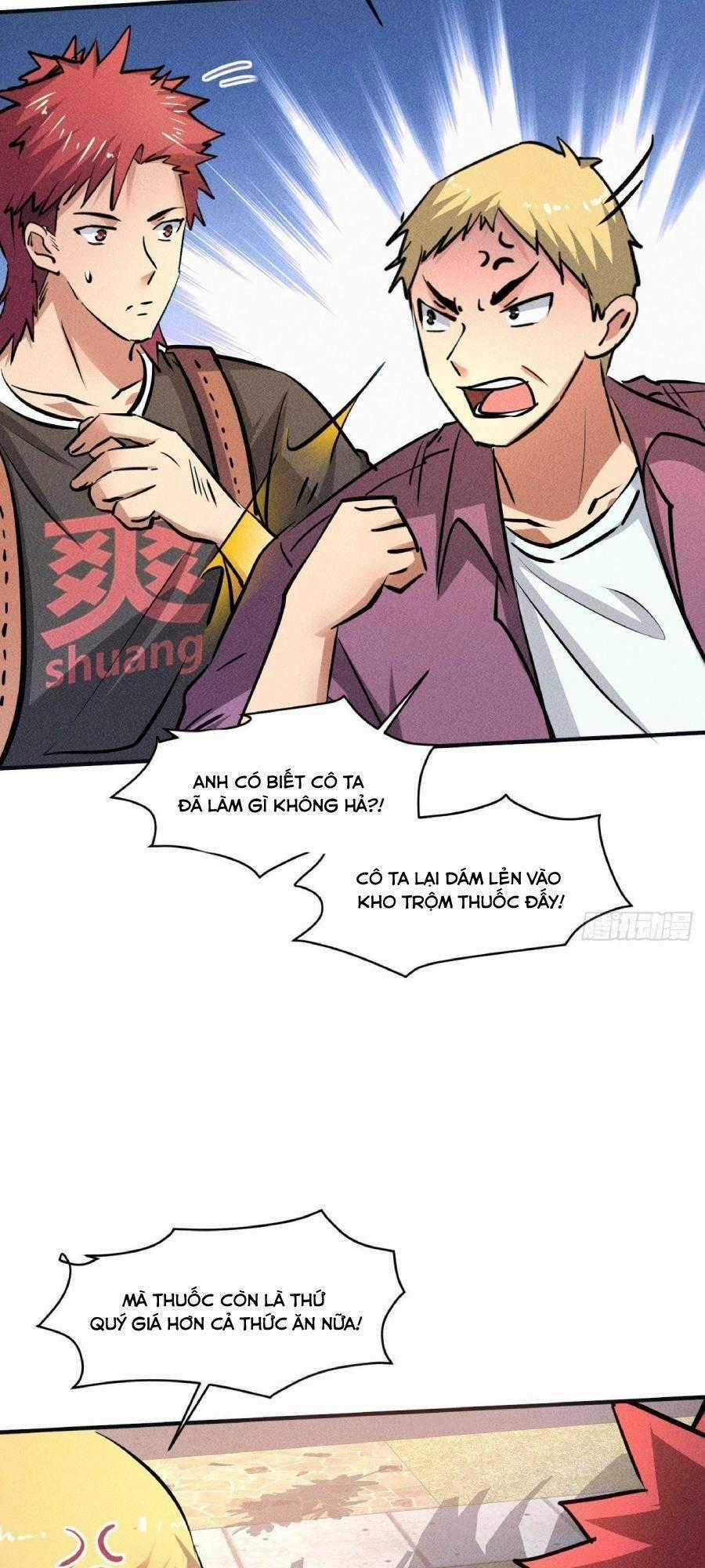 Ta Có Một Toà Cung Điện Vàng Trong Những Ngày Tận Thế Chapter 20 trang 1