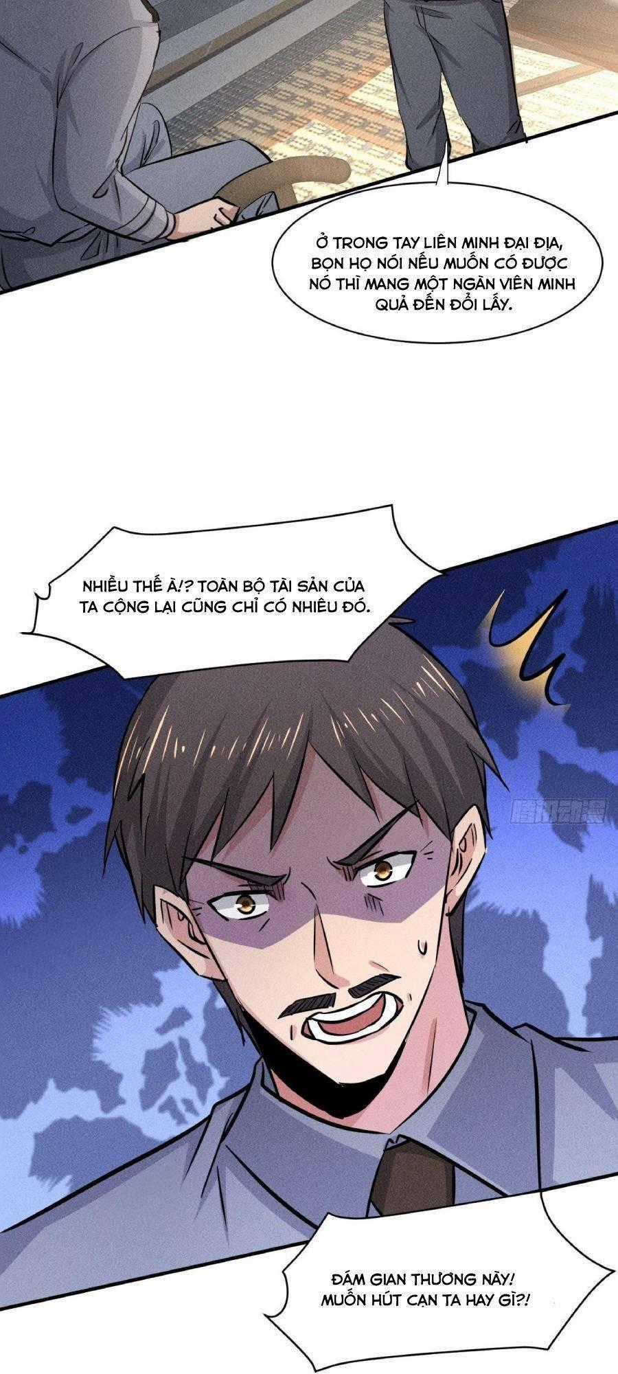 Ta Có Một Toà Cung Điện Vàng Trong Những Ngày Tận Thế Chapter 30 trang 1