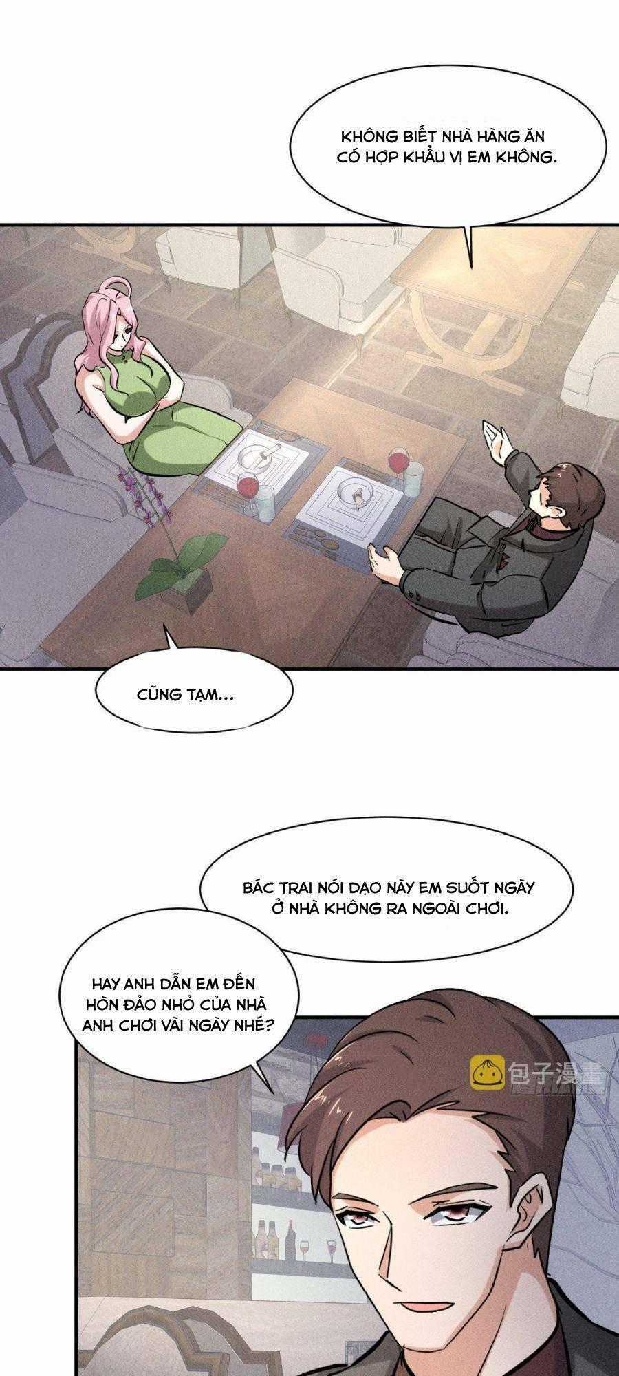 Ta Có Một Toà Cung Điện Vàng Trong Những Ngày Tận Thế Chapter 38 trang 1
