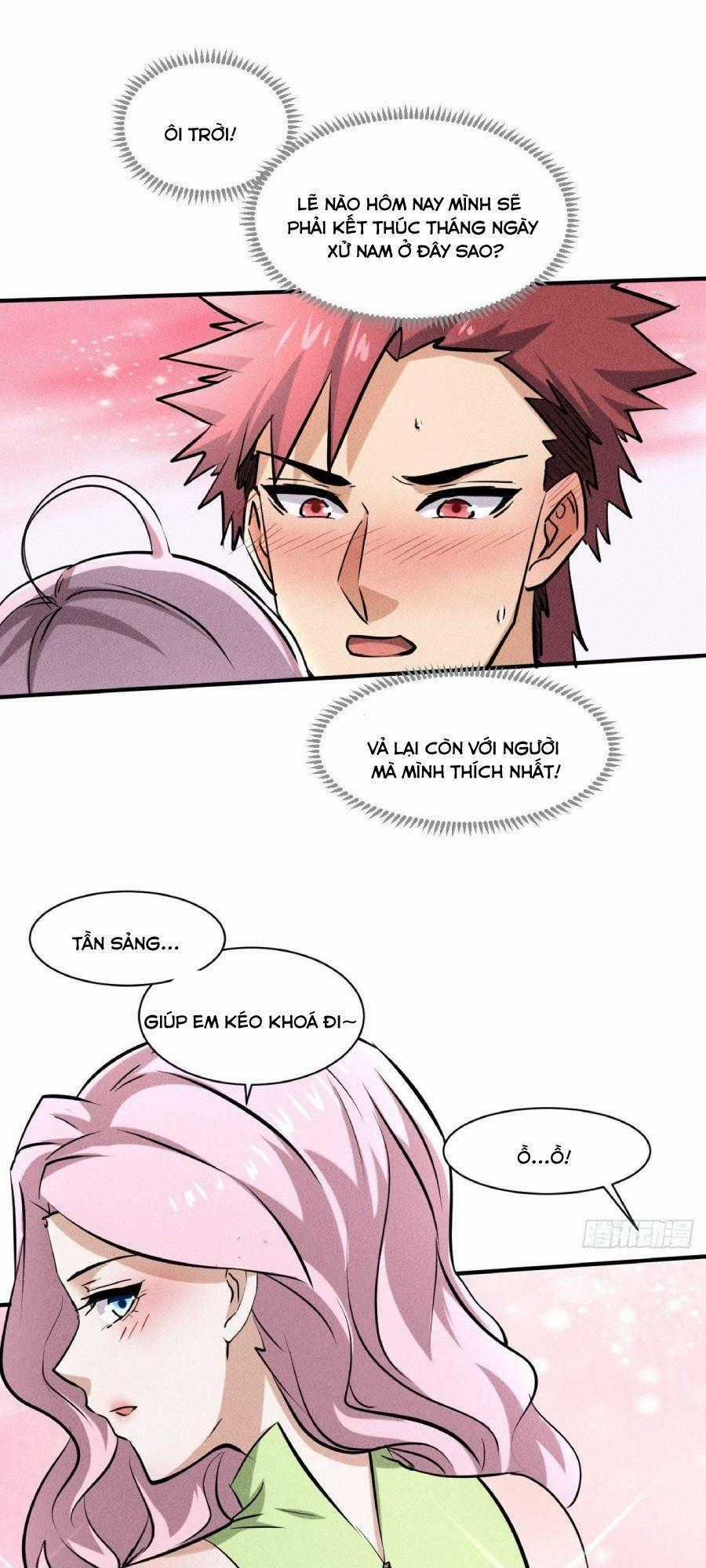 Ta Có Một Toà Cung Điện Vàng Trong Những Ngày Tận Thế Chapter 39 trang 1