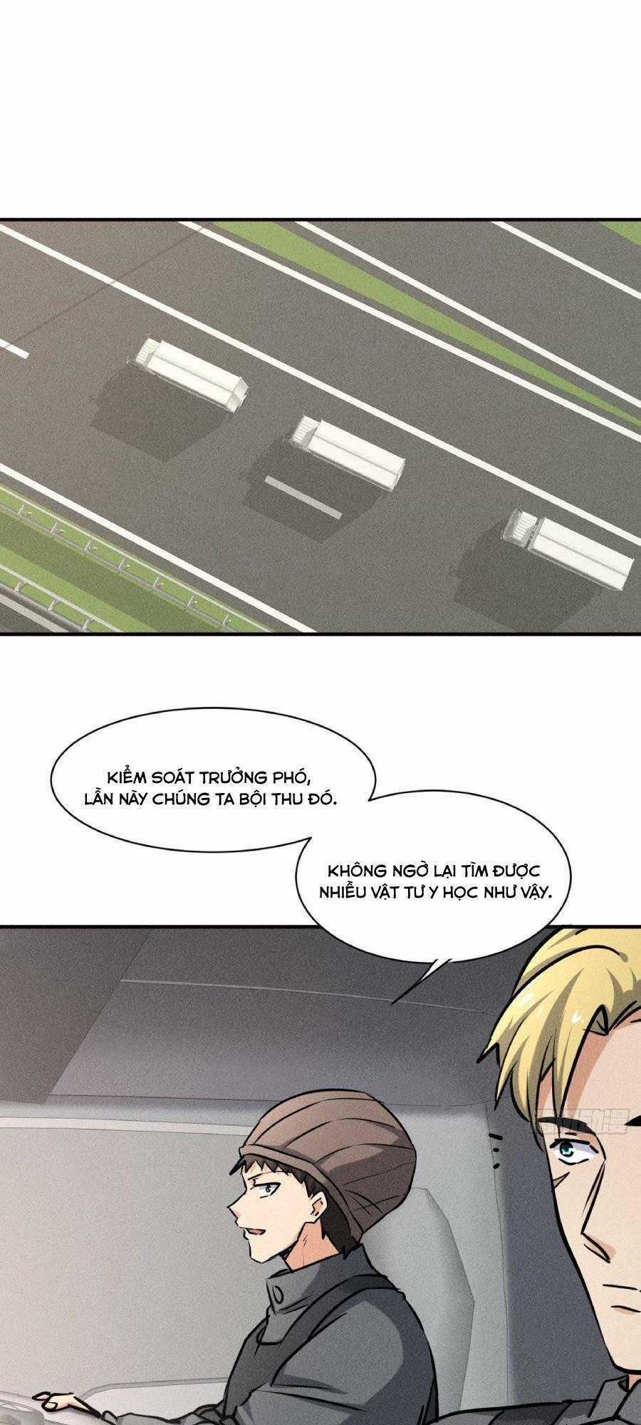 Ta Có Một Toà Cung Điện Vàng Trong Những Ngày Tận Thế Chapter 41 trang 1
