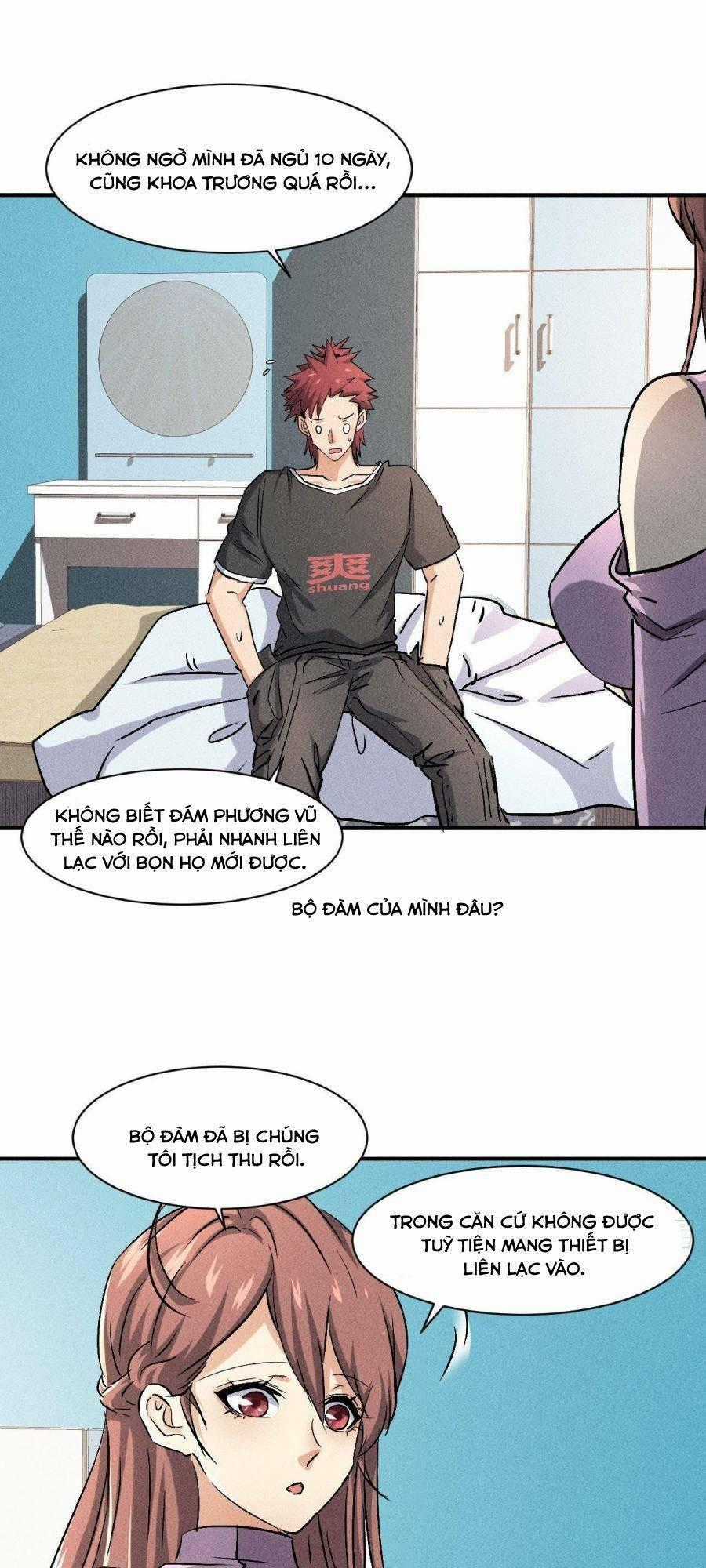 Ta Có Một Toà Cung Điện Vàng Trong Những Ngày Tận Thế Chapter 46 trang 1