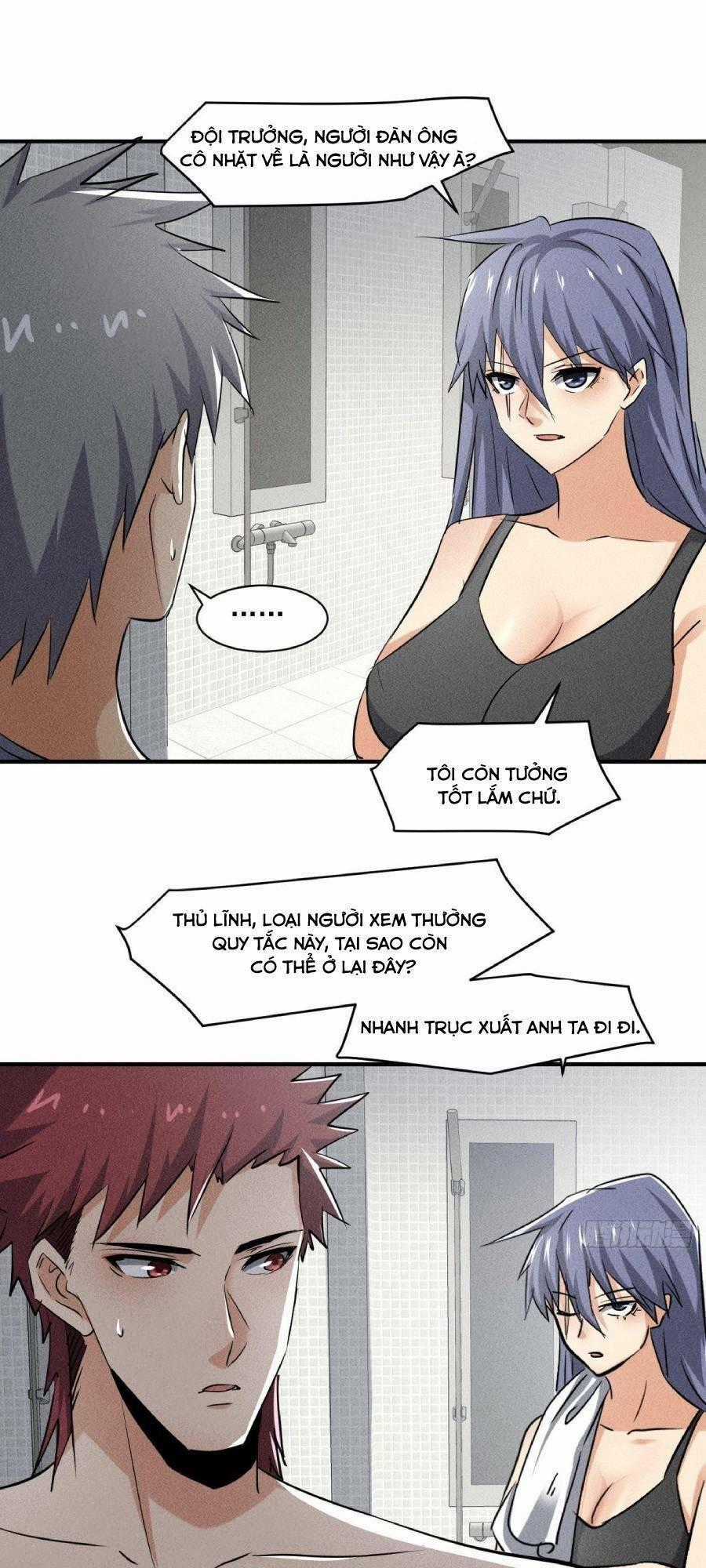 Ta Có Một Toà Cung Điện Vàng Trong Những Ngày Tận Thế Chapter 51 trang 1