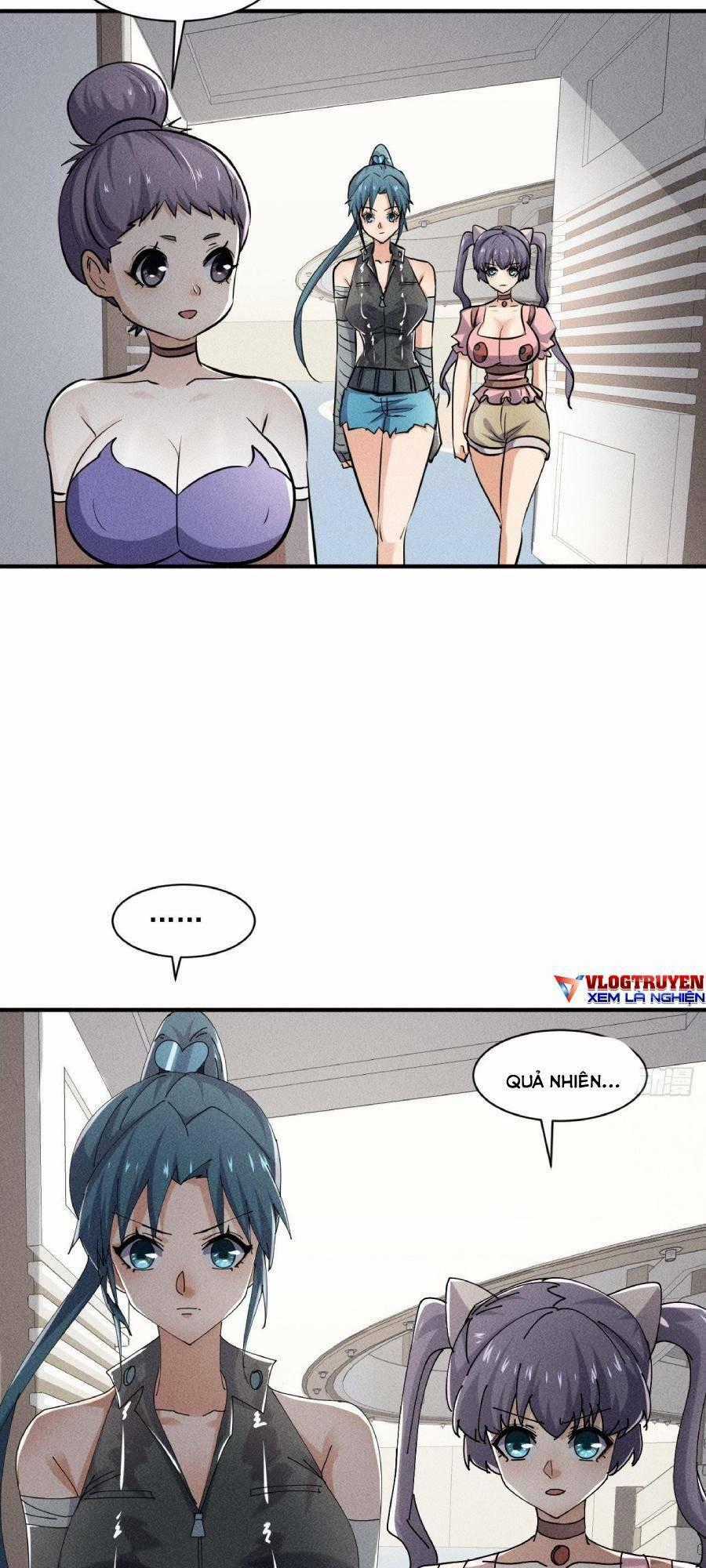Ta Có Một Toà Cung Điện Vàng Trong Những Ngày Tận Thế Chapter 54 trang 1