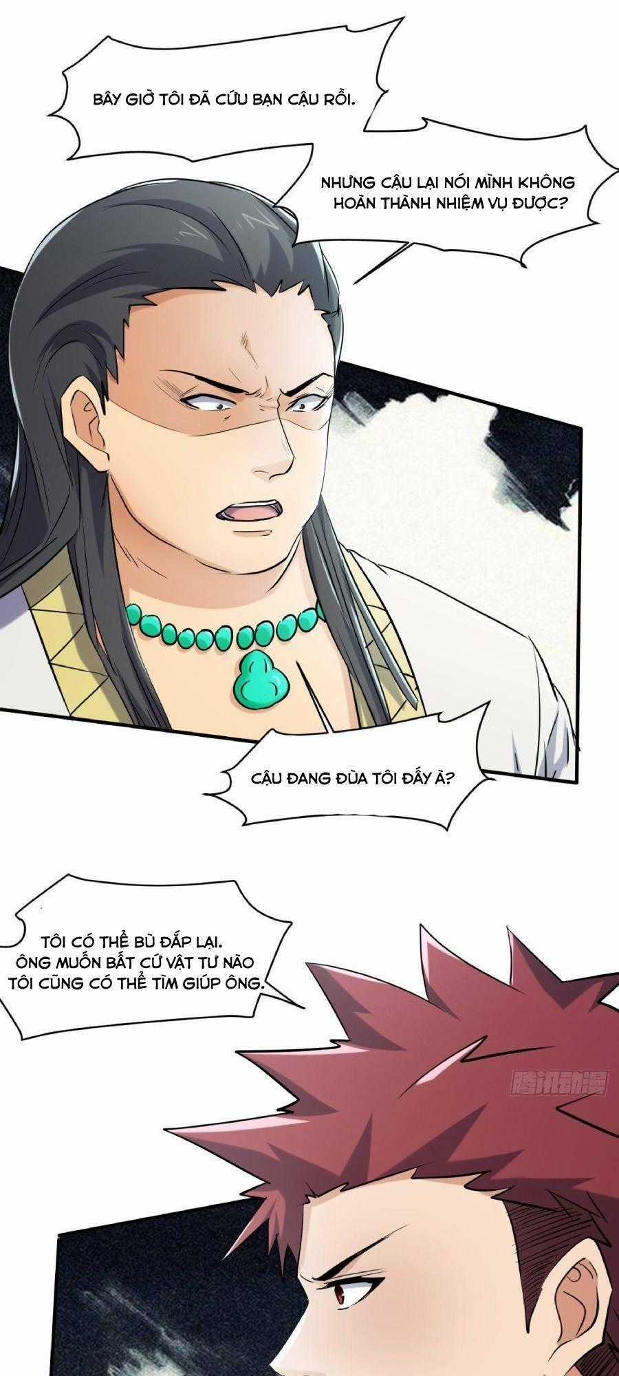 Ta Có Một Toà Cung Điện Vàng Trong Những Ngày Tận Thế Chapter 77 trang 1