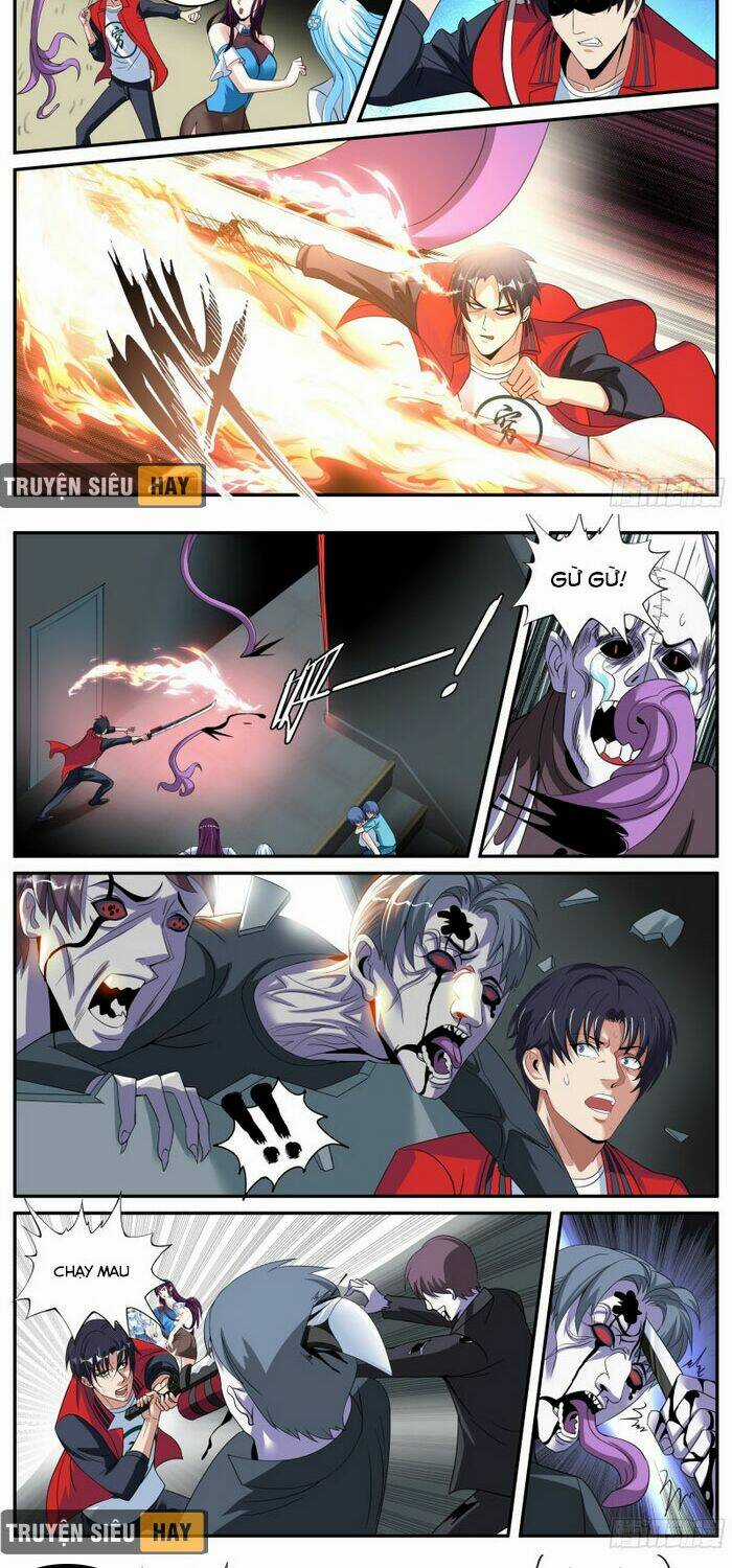Ta Có Một Tòa Mạt Thế Mê Cung Chapter 10 trang 1
