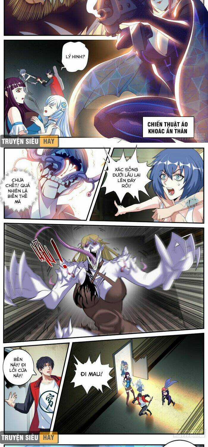 Ta Có Một Tòa Mạt Thế Mê Cung Chapter 10 trang 3