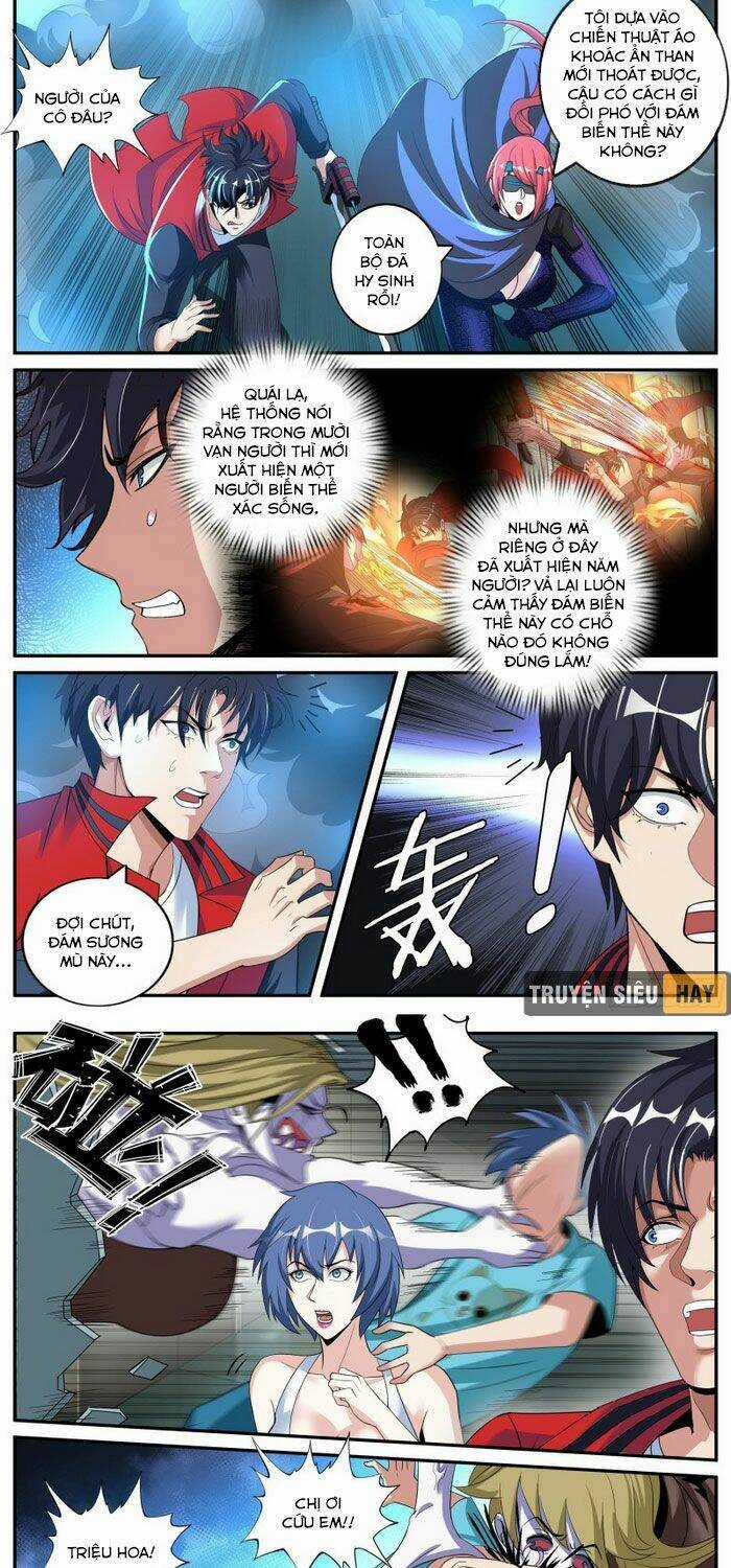 Ta Có Một Tòa Mạt Thế Mê Cung Chapter 10 trang 4