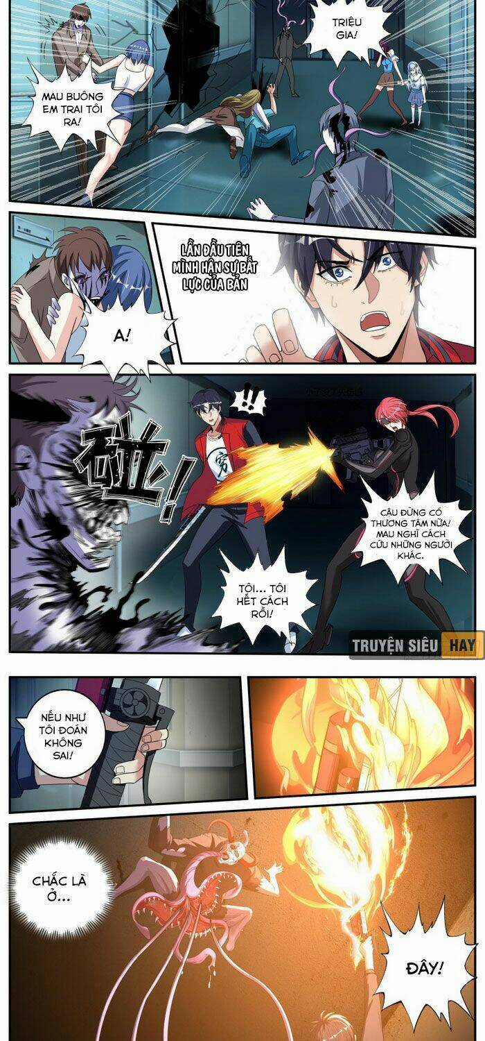 Ta Có Một Tòa Mạt Thế Mê Cung Chapter 10 trang 6