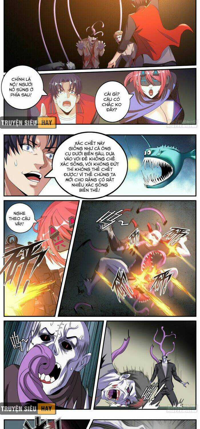 Ta Có Một Tòa Mạt Thế Mê Cung Chapter 10 trang 7