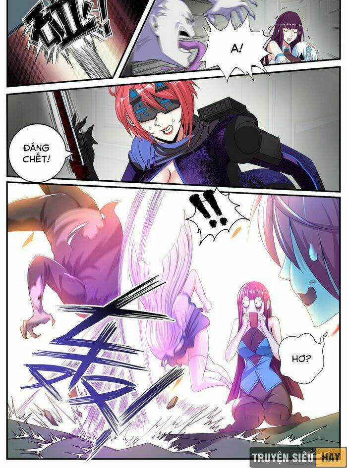 Ta Có Một Tòa Mạt Thế Mê Cung Chapter 10 trang 8