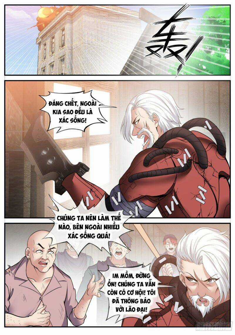 Ta Có Một Tòa Mạt Thế Mê Cung Chapter 106 trang 1