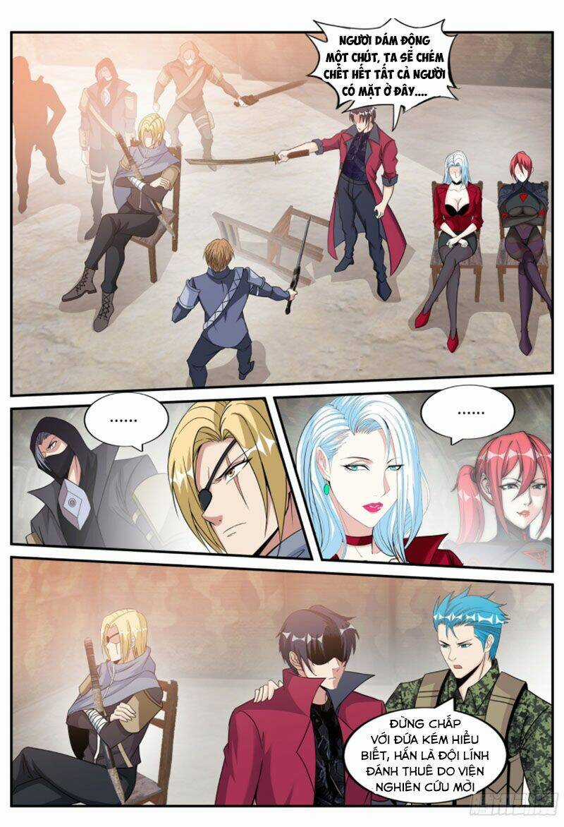 Ta Có Một Tòa Mạt Thế Mê Cung Chapter 109 trang 1