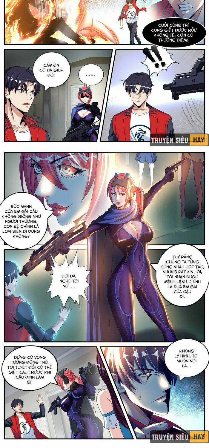 Ta Có Một Tòa Mạt Thế Mê Cung Chapter 11 trang 1