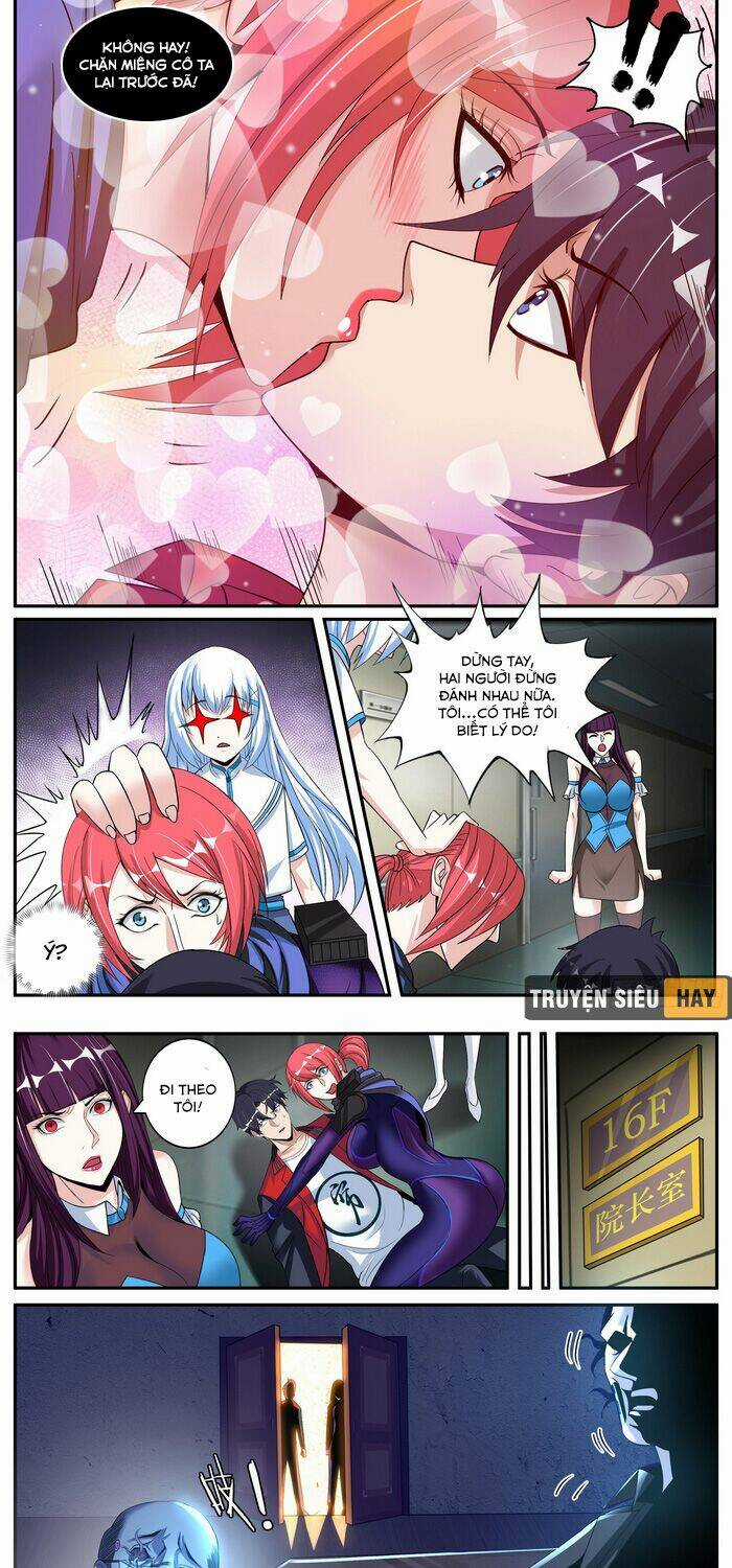 Ta Có Một Tòa Mạt Thế Mê Cung Chapter 11 trang 4