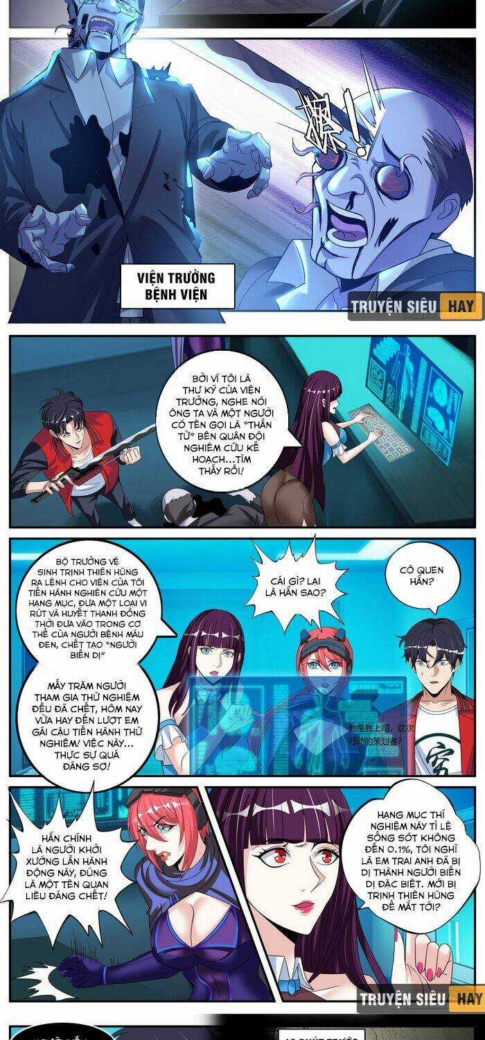 Ta Có Một Tòa Mạt Thế Mê Cung Chapter 11 trang 5