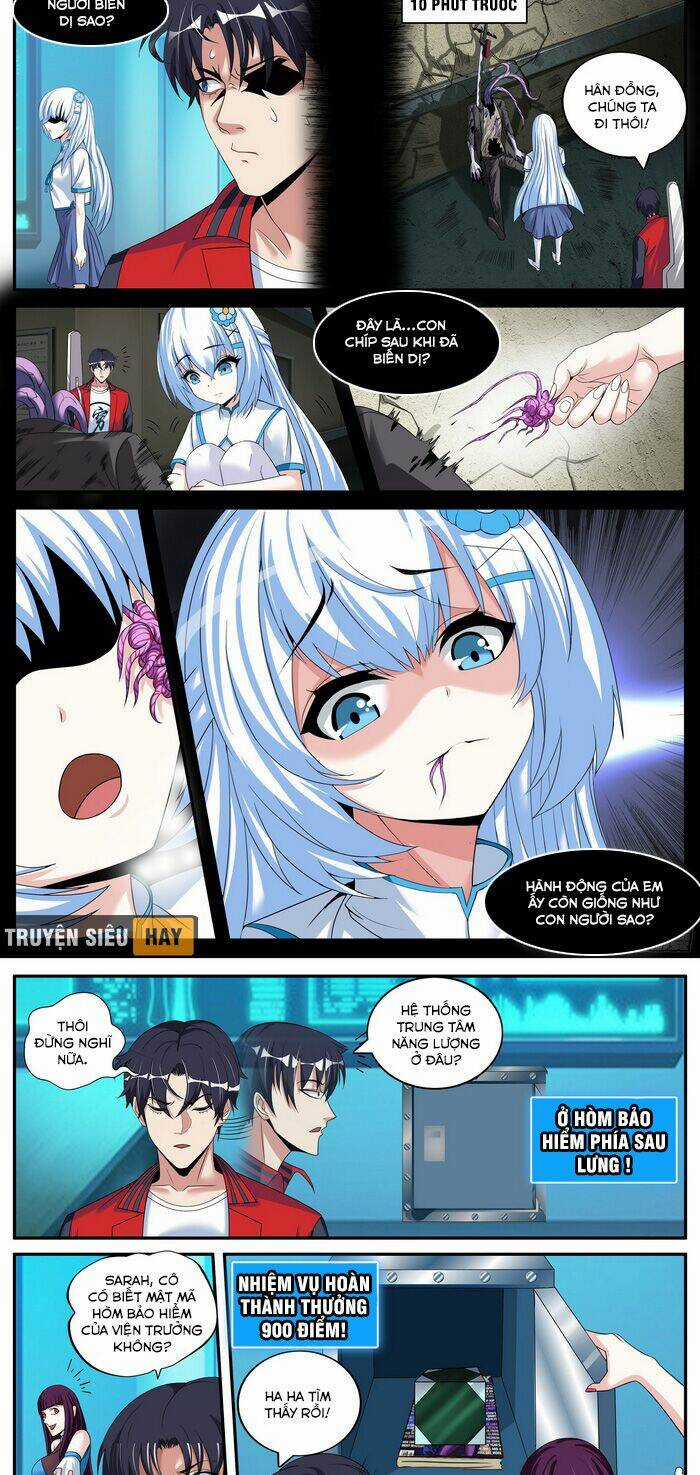 Ta Có Một Tòa Mạt Thế Mê Cung Chapter 11 trang 6