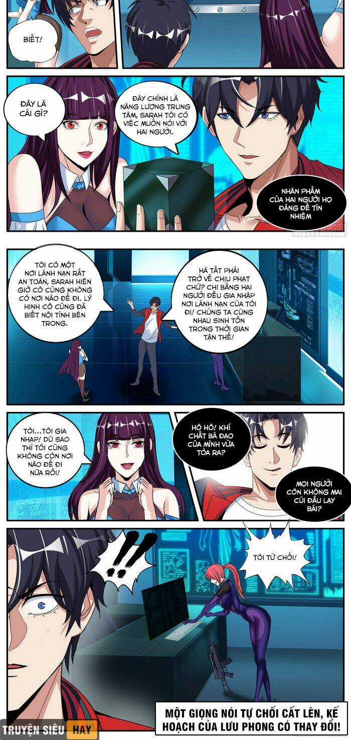 Ta Có Một Tòa Mạt Thế Mê Cung Chapter 11 trang 7