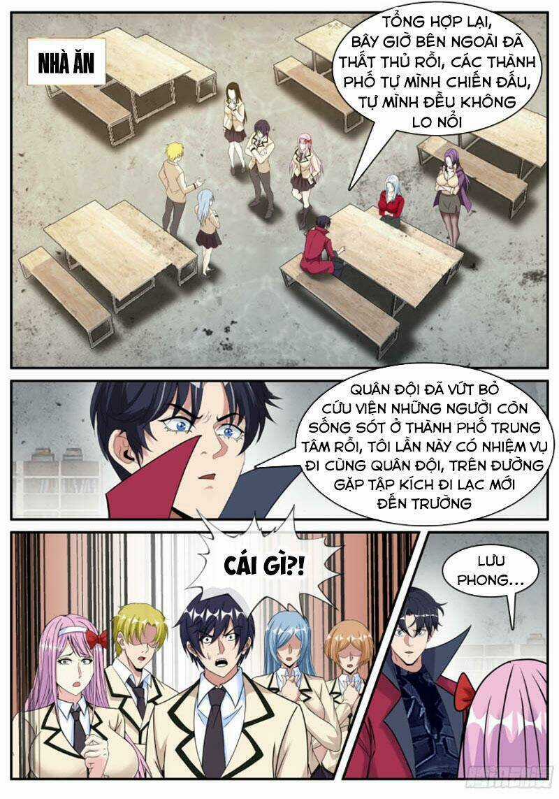 Ta Có Một Tòa Mạt Thế Mê Cung Chapter 115 trang 1