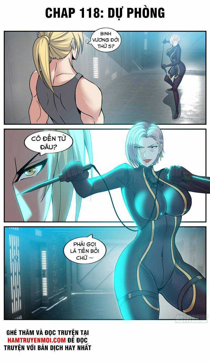 Ta Có Một Tòa Mạt Thế Mê Cung Chapter 118 trang 0
