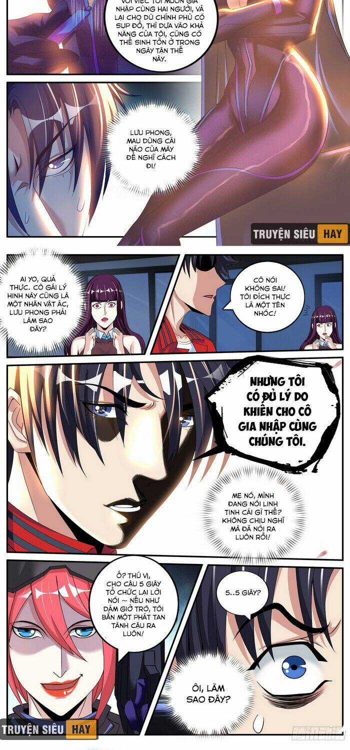 Ta Có Một Tòa Mạt Thế Mê Cung Chapter 12 trang 1
