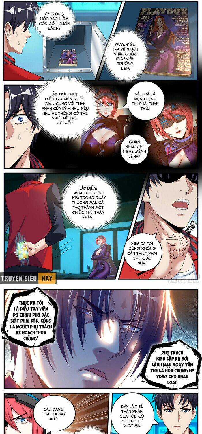 Ta Có Một Tòa Mạt Thế Mê Cung Chapter 12 trang 2