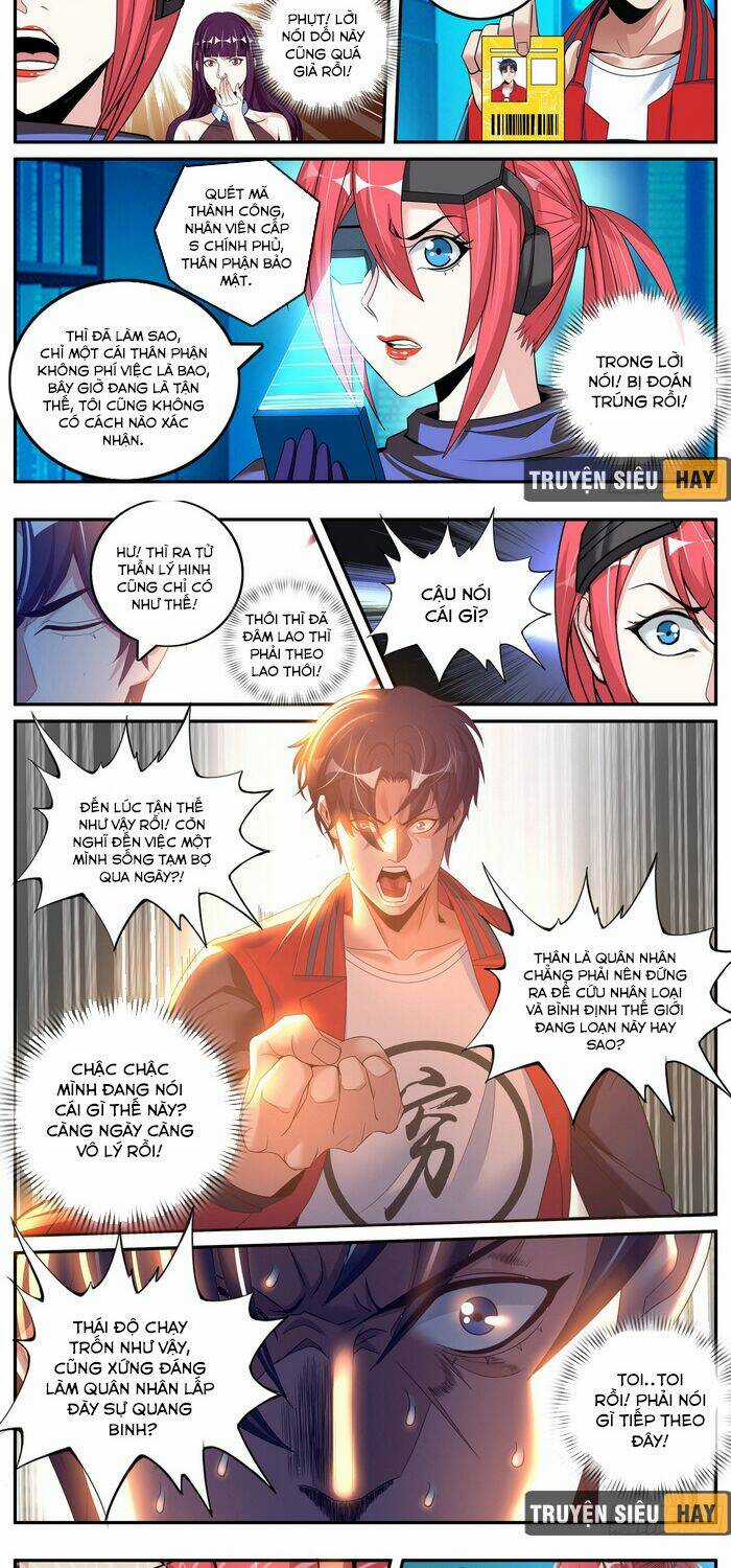 Ta Có Một Tòa Mạt Thế Mê Cung Chapter 12 trang 3