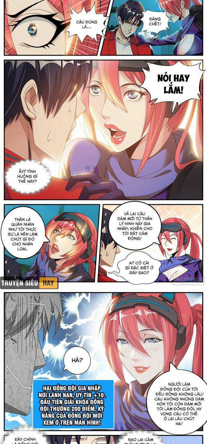 Ta Có Một Tòa Mạt Thế Mê Cung Chapter 12 trang 4