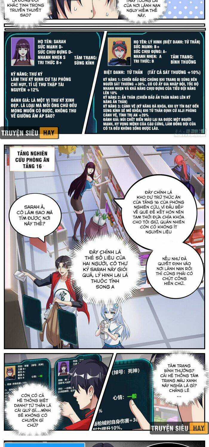 Ta Có Một Tòa Mạt Thế Mê Cung Chapter 12 trang 5