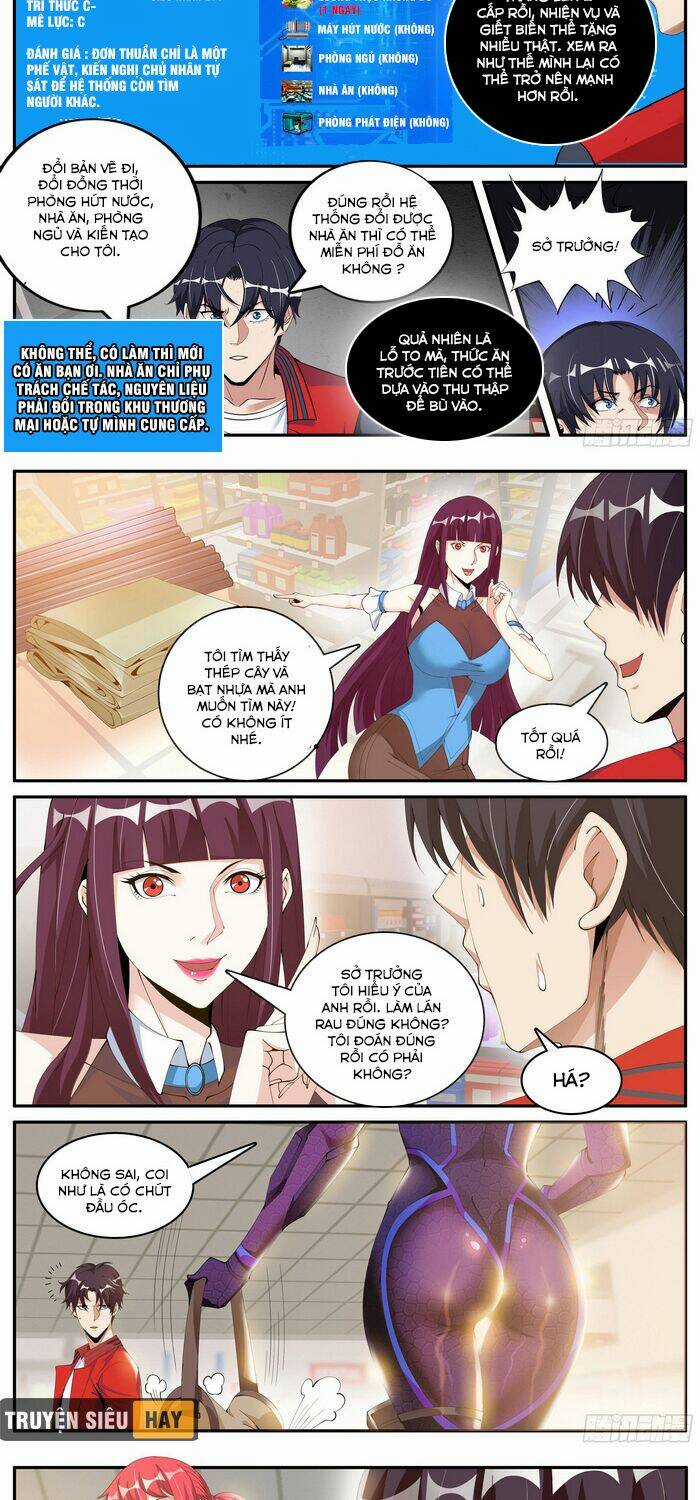 Ta Có Một Tòa Mạt Thế Mê Cung Chapter 12 trang 7