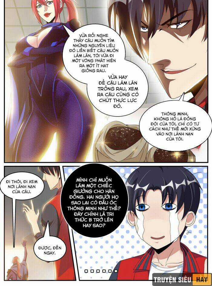 Ta Có Một Tòa Mạt Thế Mê Cung Chapter 12 trang 8