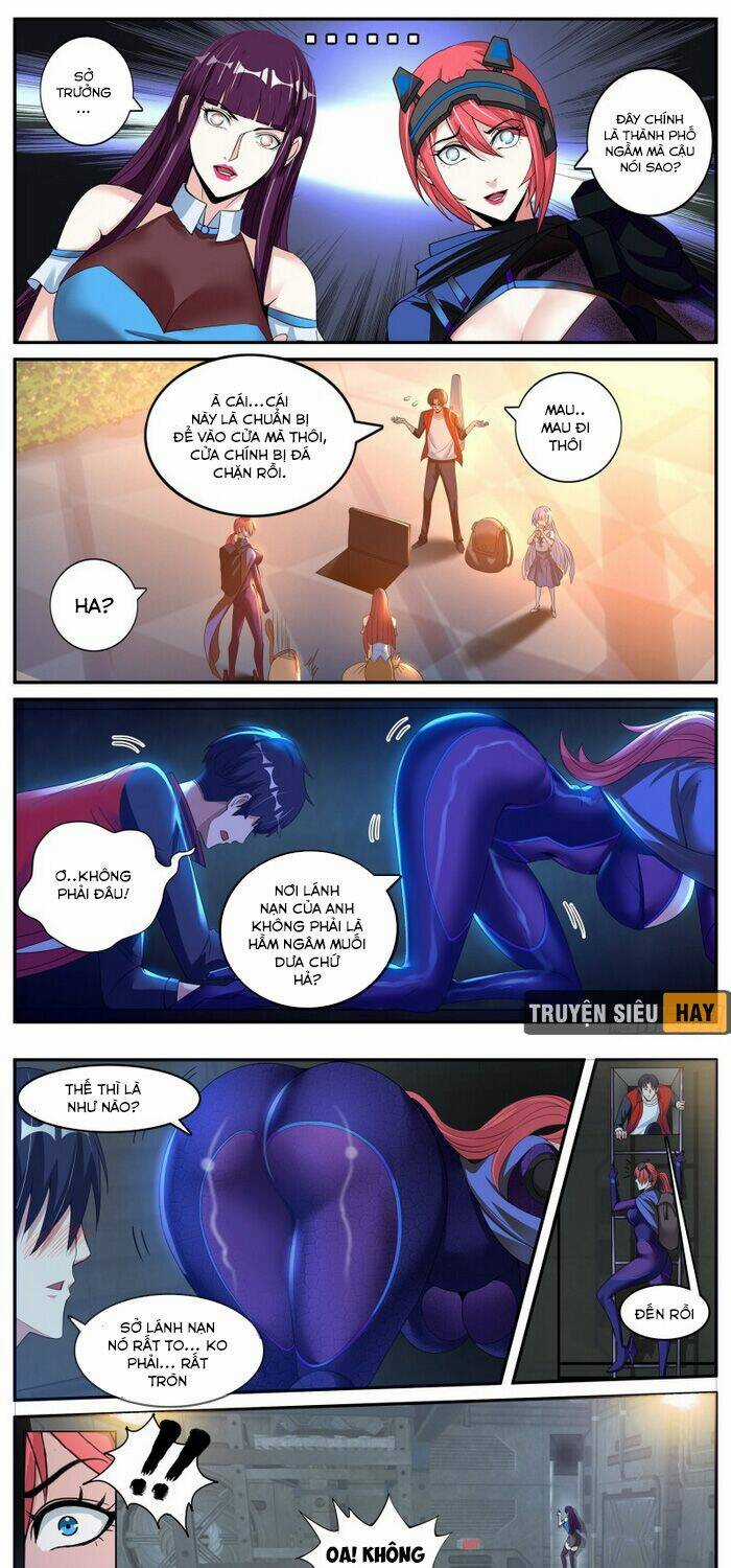 Ta Có Một Tòa Mạt Thế Mê Cung Chapter 13 trang 0