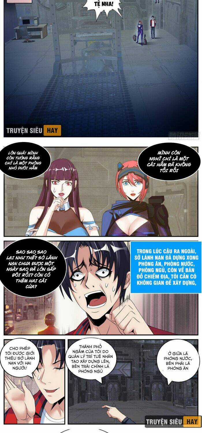 Ta Có Một Tòa Mạt Thế Mê Cung Chapter 13 trang 1