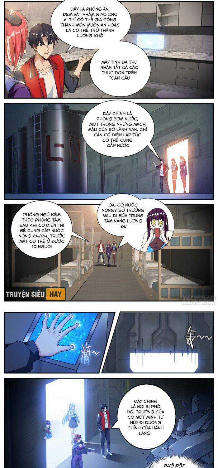 Ta Có Một Tòa Mạt Thế Mê Cung Chapter 13 trang 2