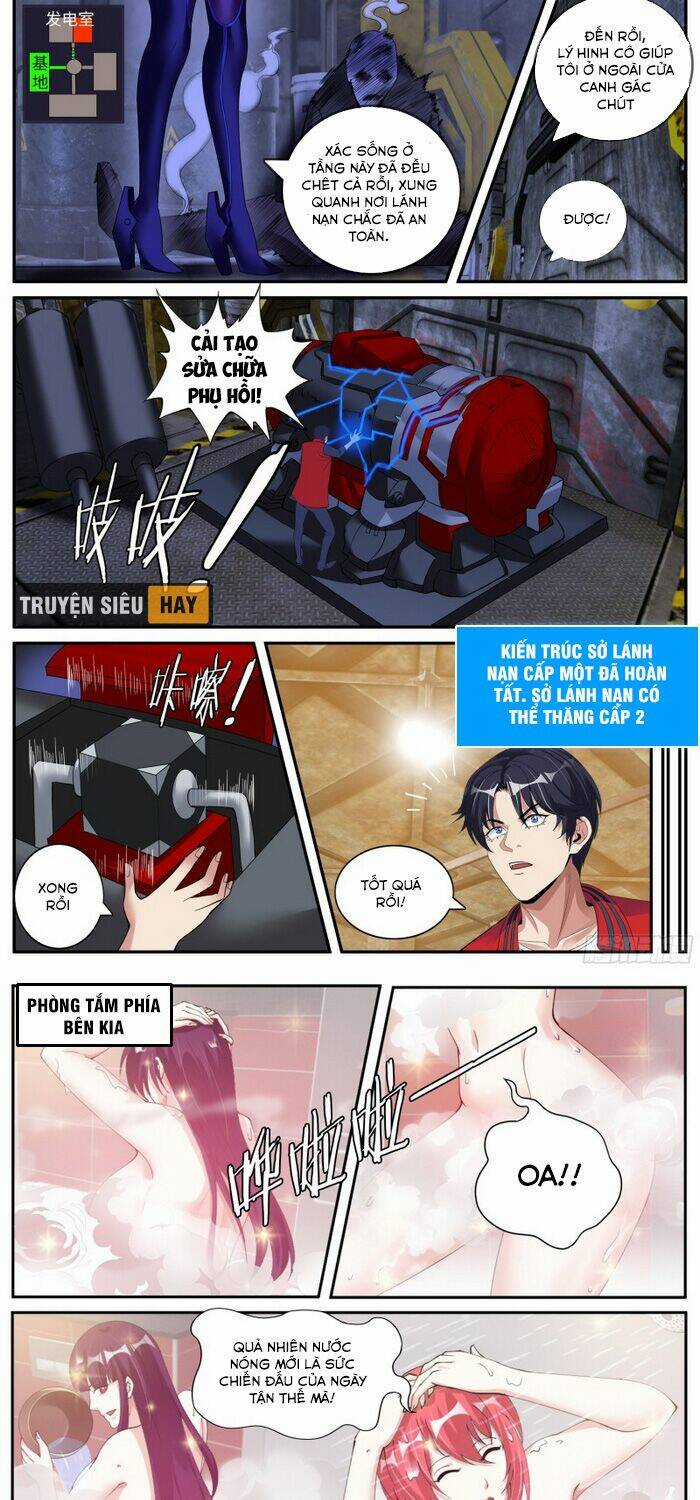 Ta Có Một Tòa Mạt Thế Mê Cung Chapter 13 trang 4