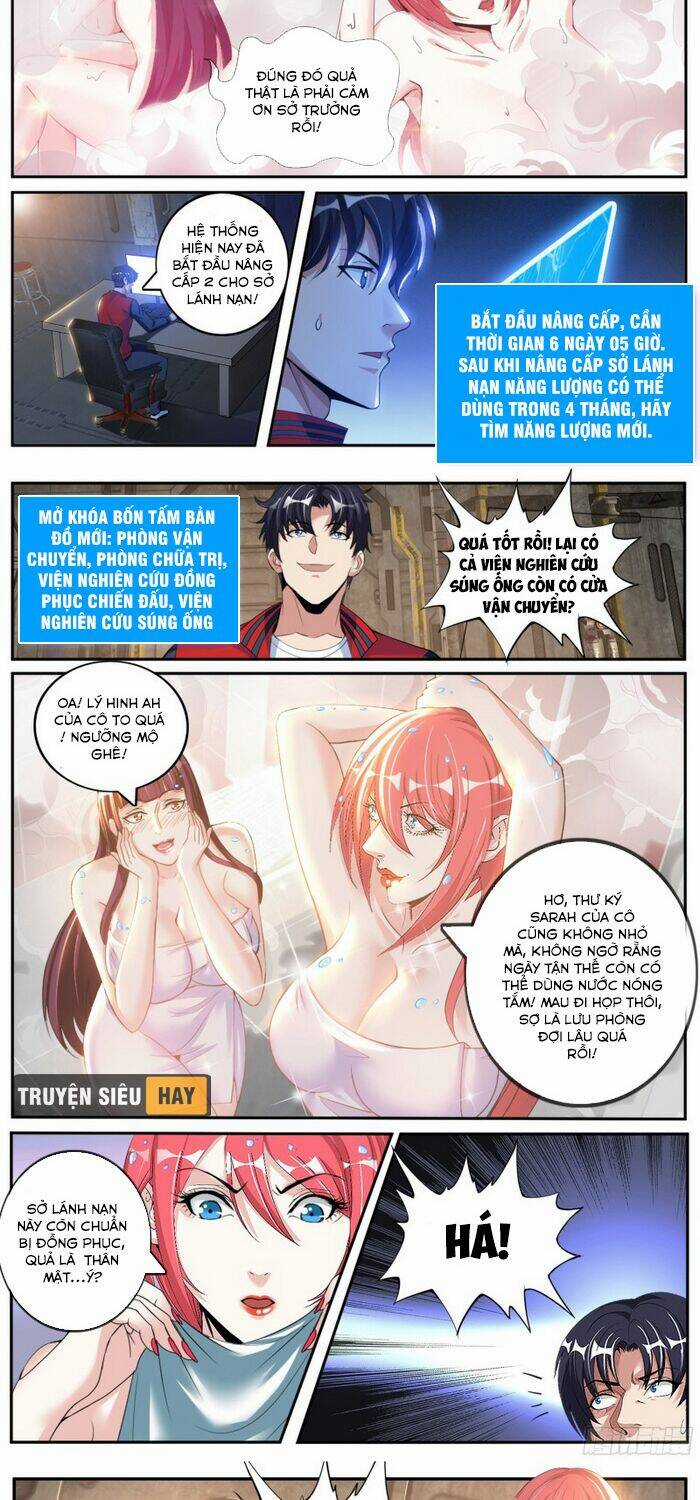 Ta Có Một Tòa Mạt Thế Mê Cung Chapter 13 trang 5